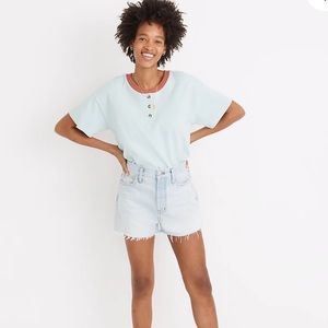 Madewell the MomJean Short